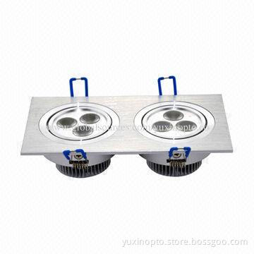 2*3W High Power LED Panel Light, High Brightness